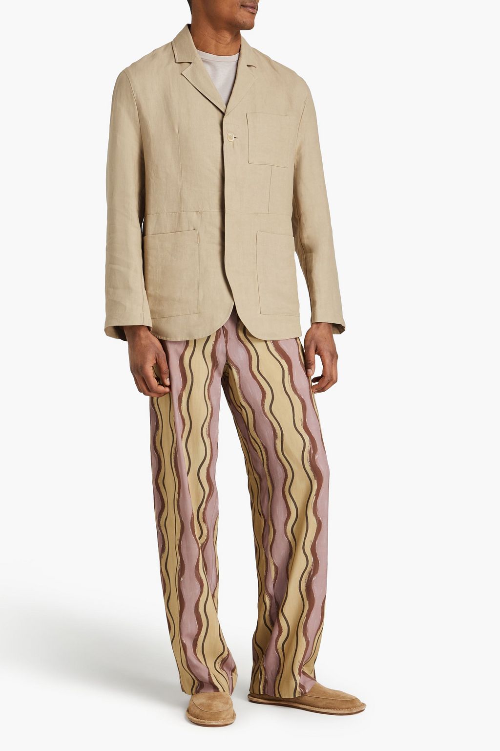 JACQUEMUS Tailolo linen blazer
