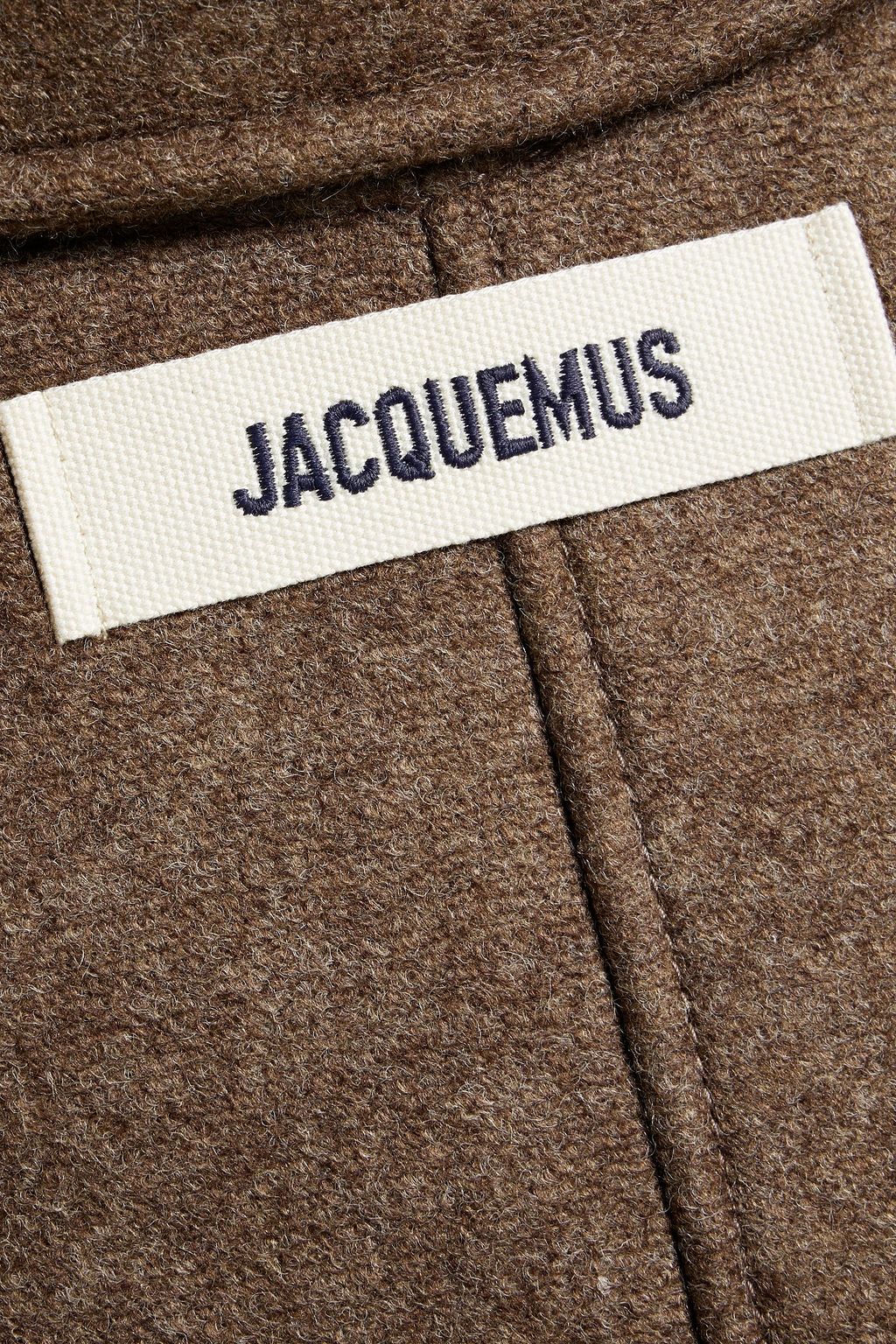 JACQUEMUS Felt jacket