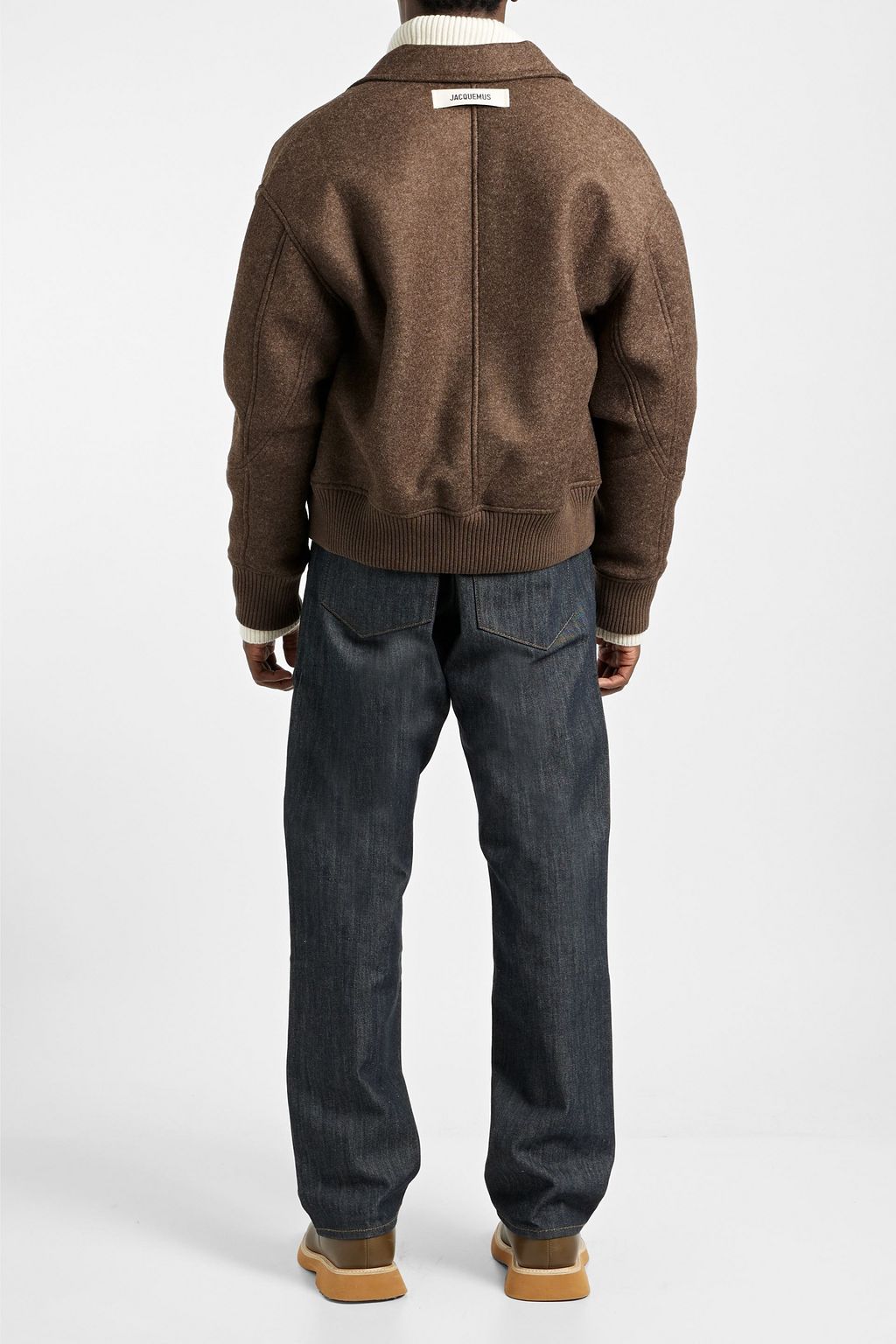 JACQUEMUS Felt jacket