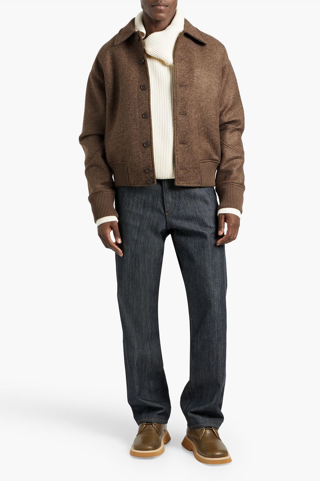 JACQUEMUS Felt jacket