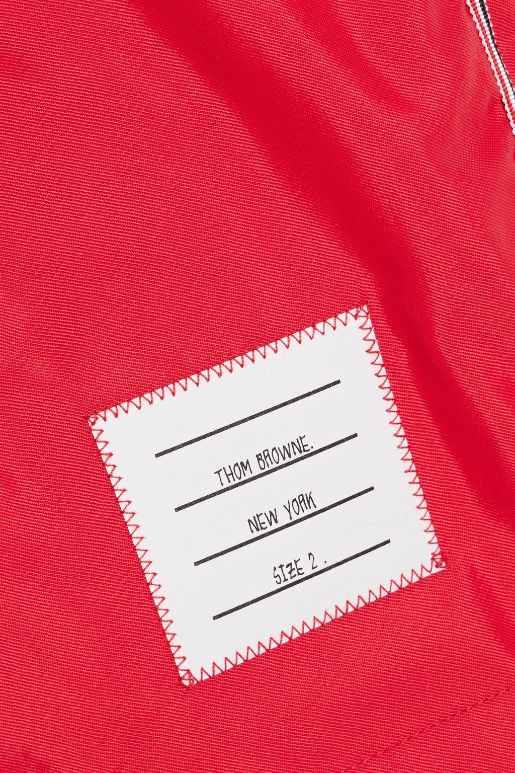 THOM BROWNE Short-length swim-shorts