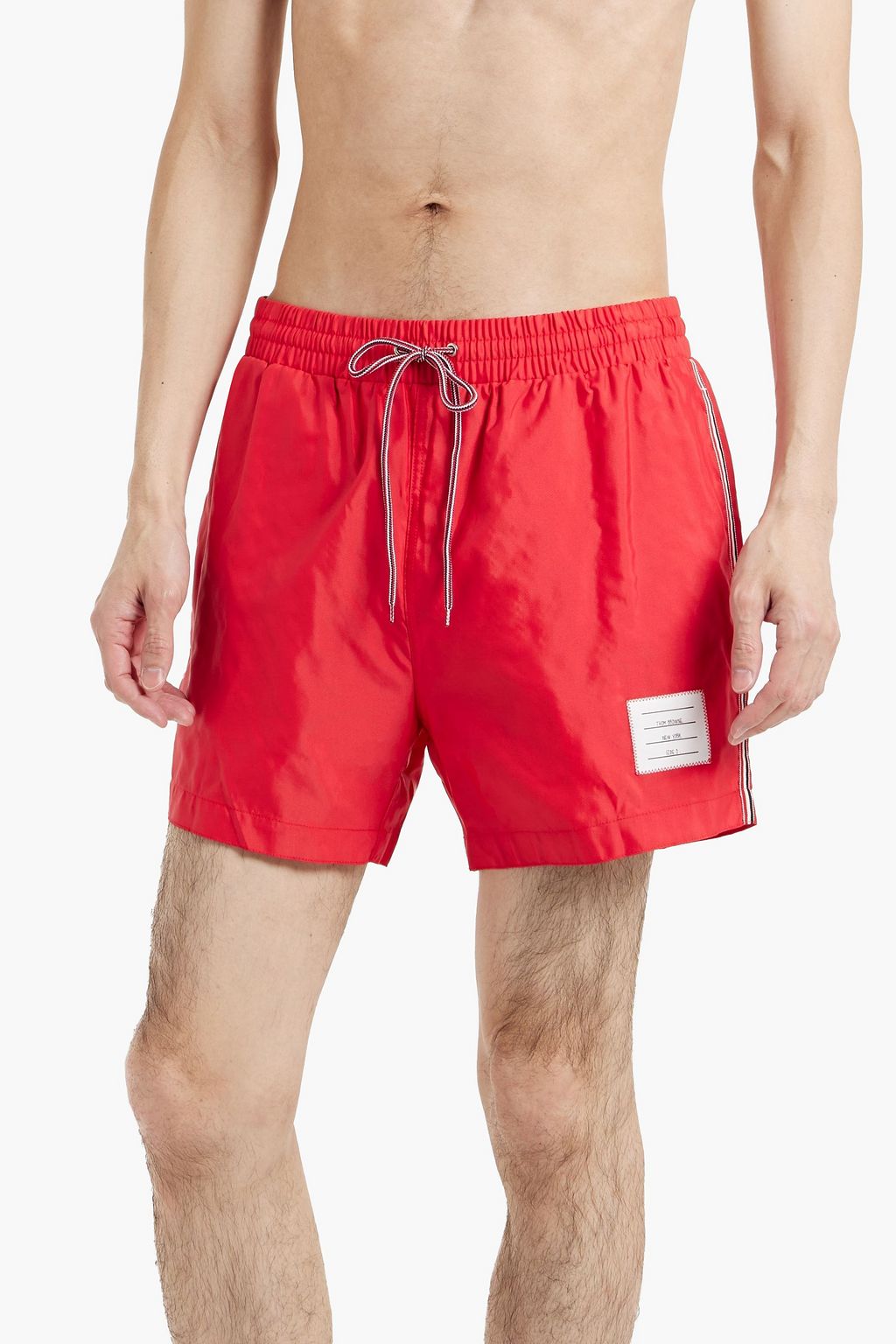 THOM BROWNE Short-length swim-shorts