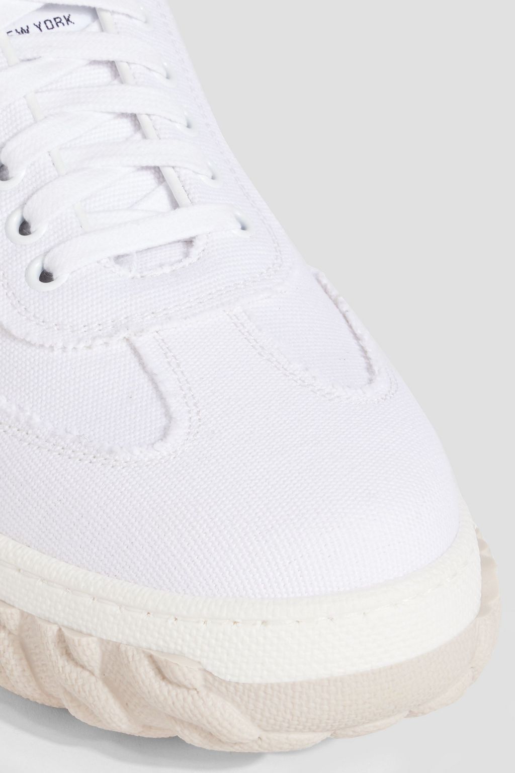 THOM BROWNE Canvas sneakers