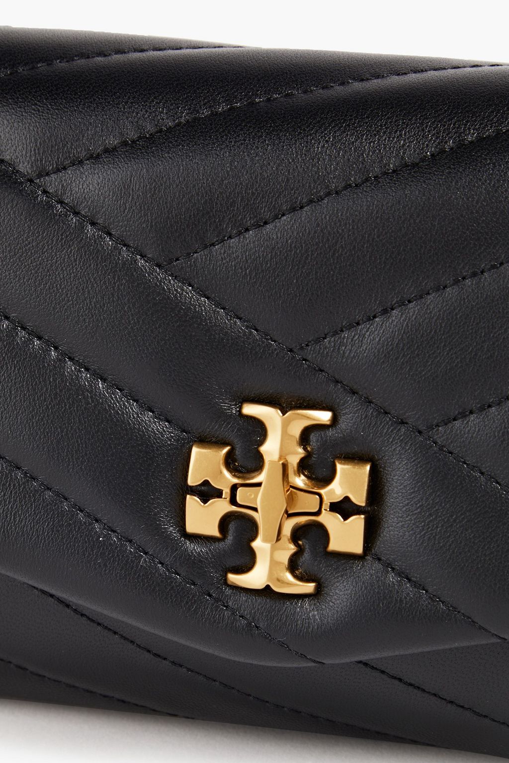 TORY BURCH حقيبة كروس بودي "كيرا" من الجلد مبطّنة