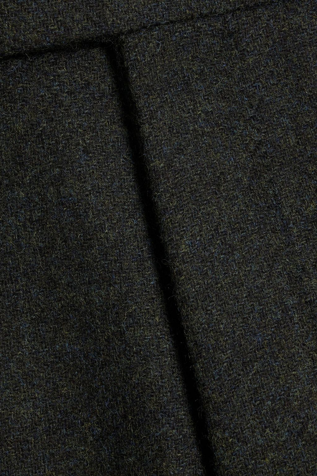 THOM BROWNE Tapered wool-tweed pants