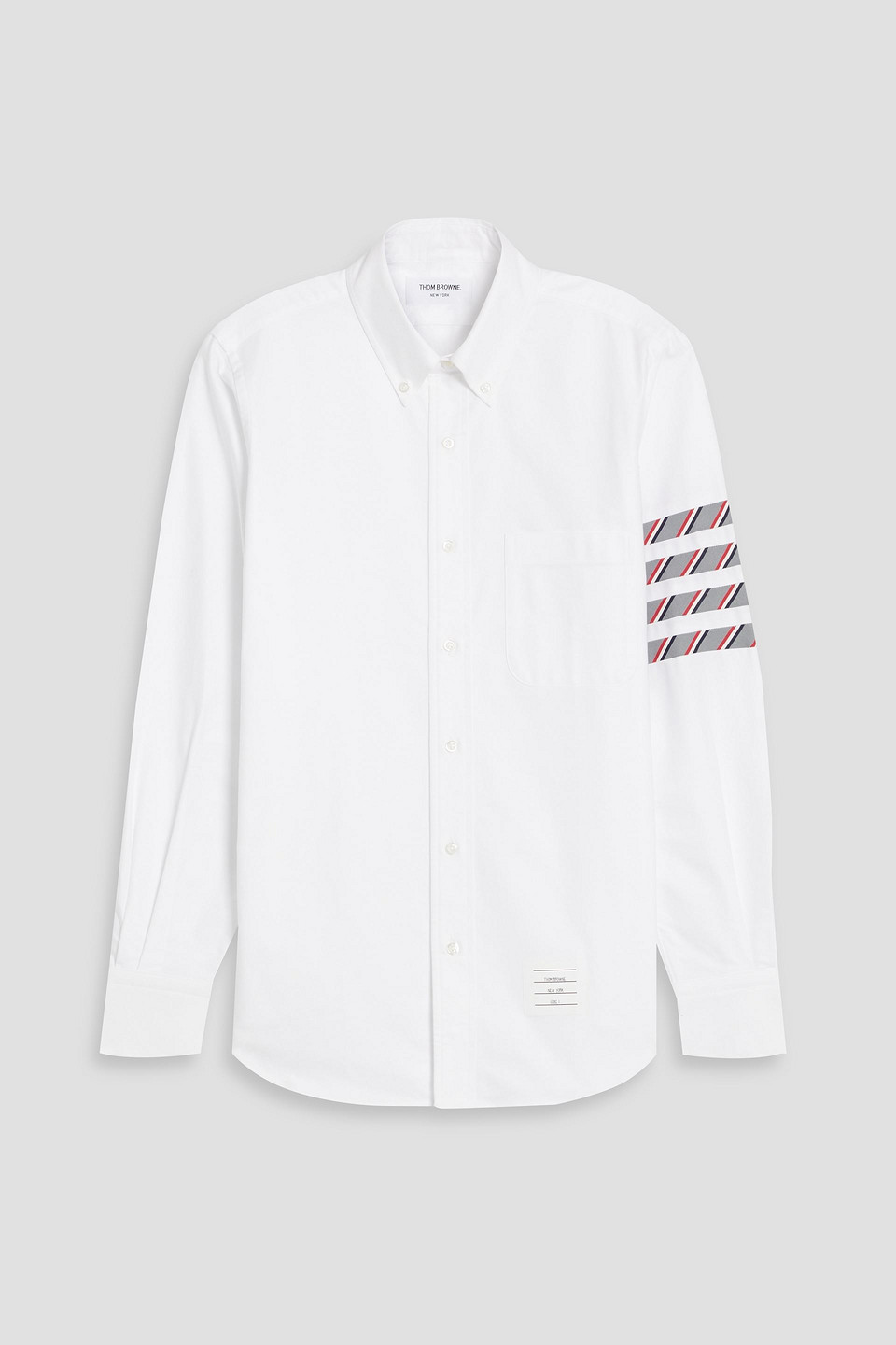Striped cotton Oxford shirt