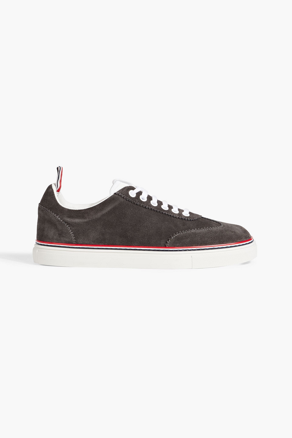 Suede sneakers