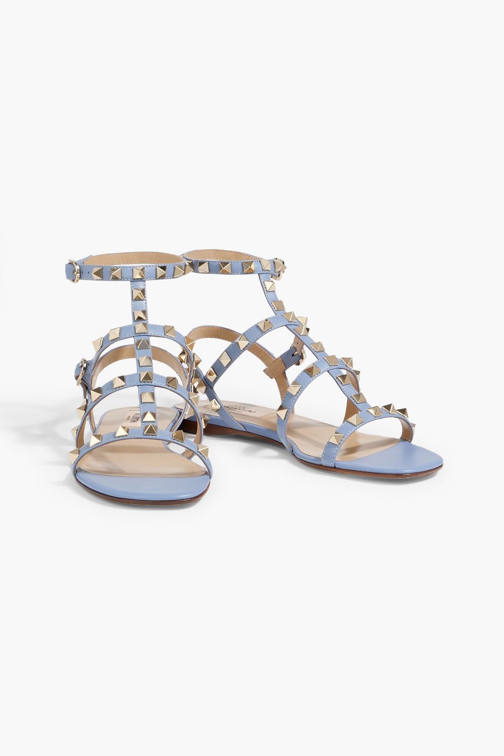 VALENTINO GARAVANI Rockstud leather sandals