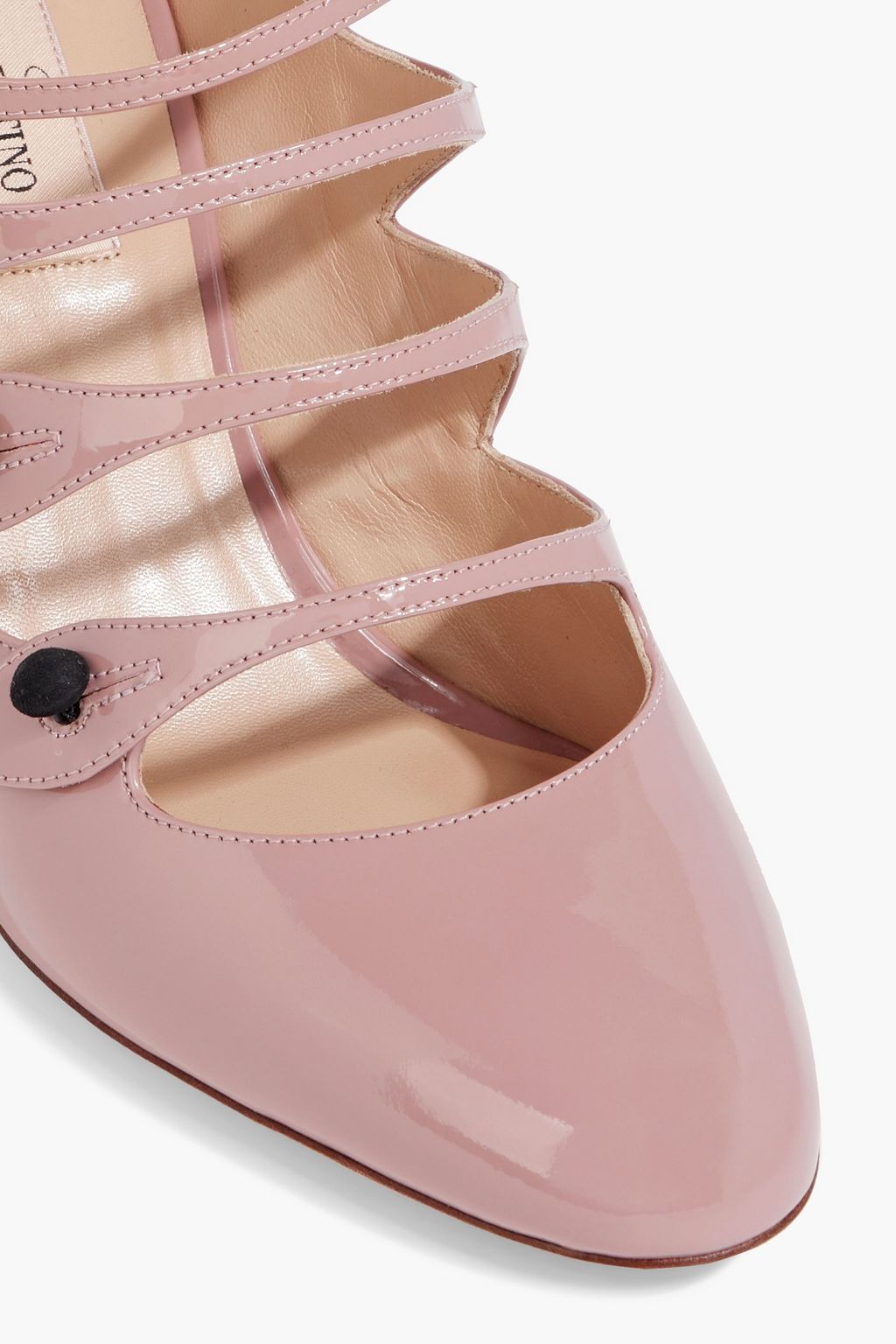 VALENTINO GARAVANI Patent-leather pumps