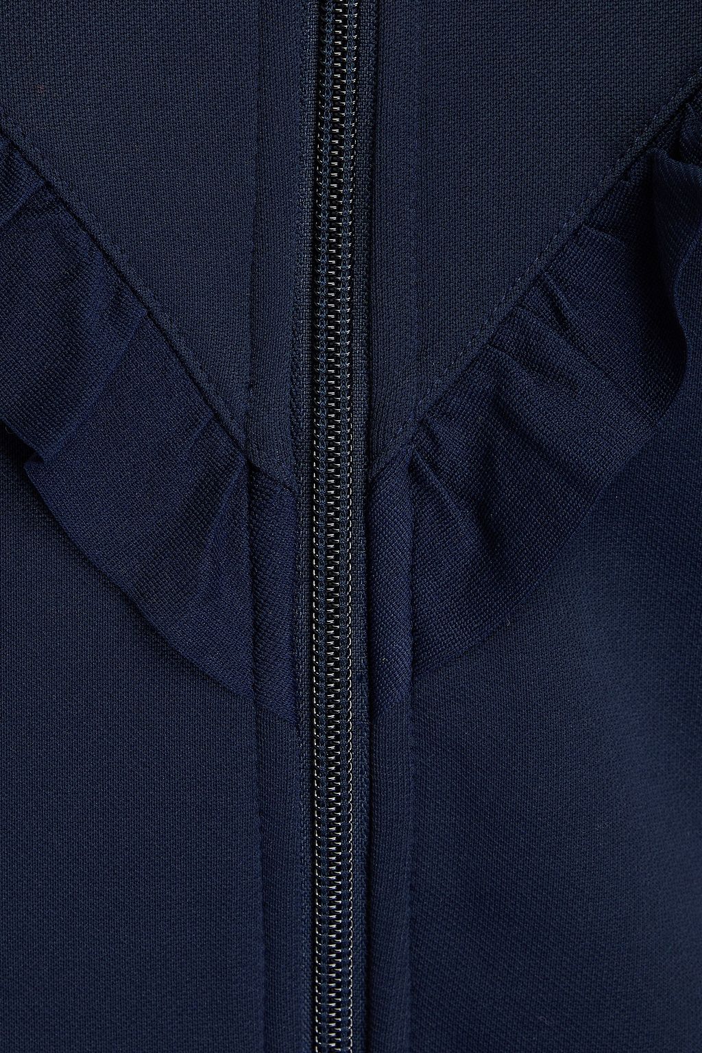 TORY SPORT Ruffled shell sweatshirt