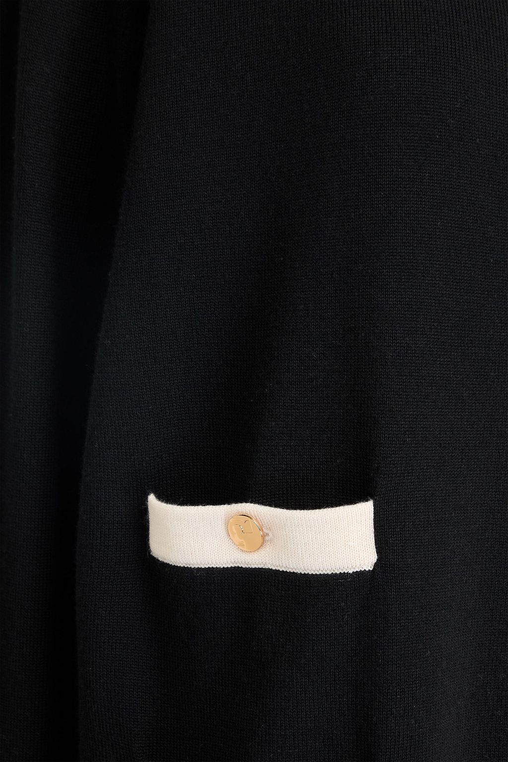 TORY BURCH Kendra Cardigan aus Merinowolle