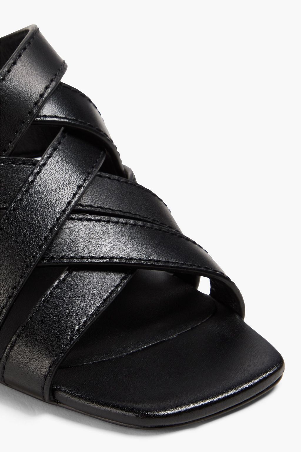 3.1 PHILLIP LIM ID 編み込みレザー ミュール