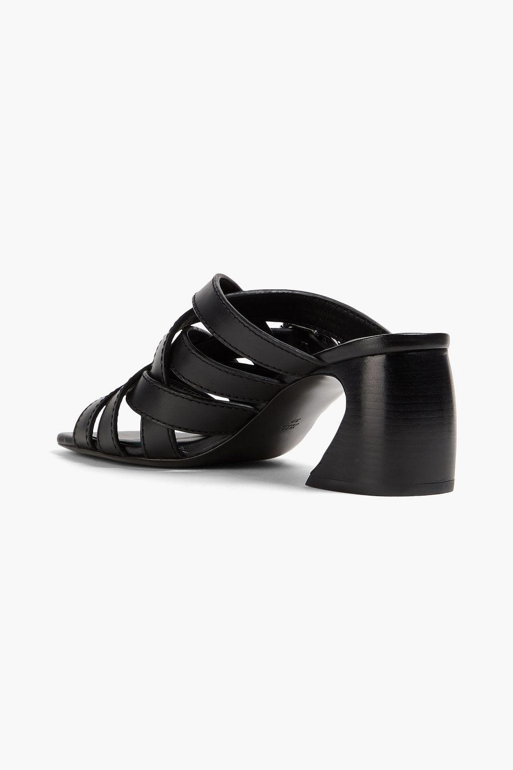 3.1 PHILLIP LIM ID 編み込みレザー ミュール