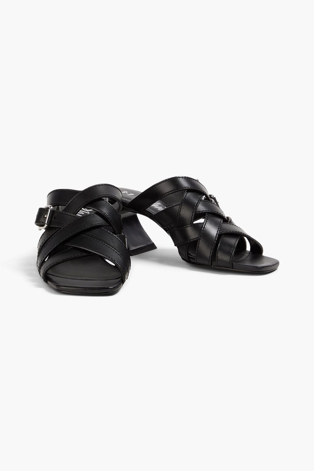 3.1 PHILLIP LIM ID 編み込みレザー ミュール