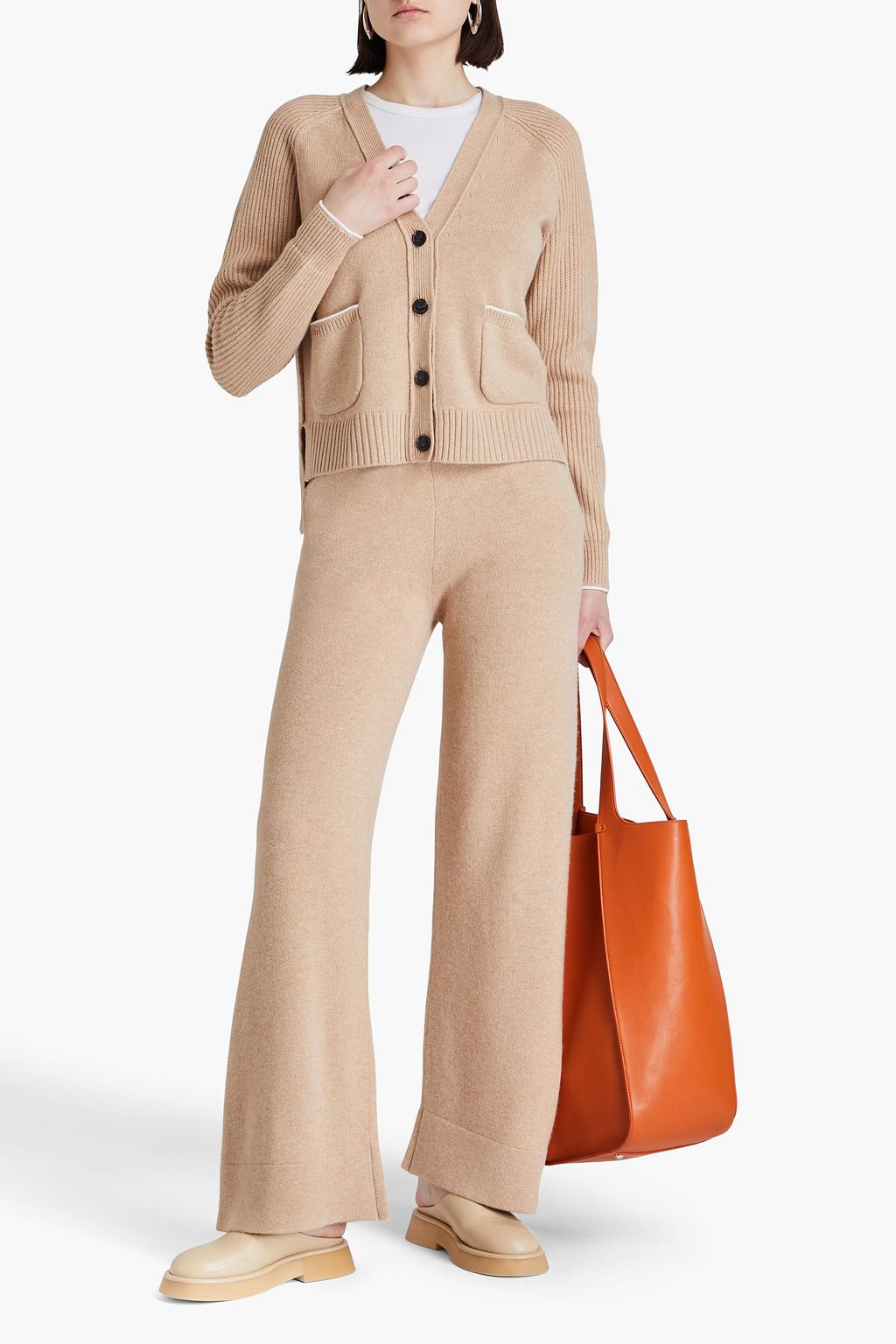 3.1 PHILLIP LIM كارديغان بحبكة مضلّعة
