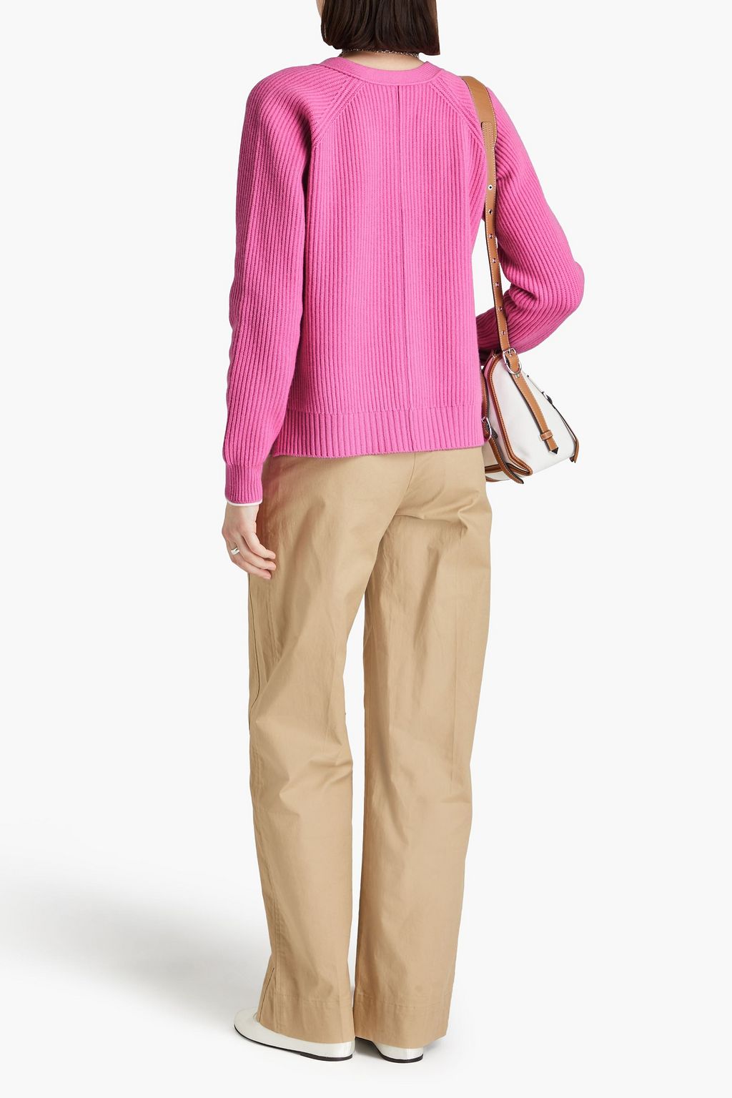 3.1 PHILLIP LIM كارديغان بحبكة مضلّعة