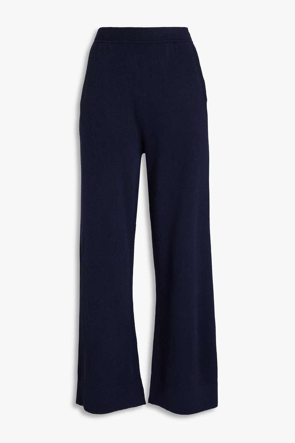 3.1 Phillip Lim Knitted Wide-leg Pants In Midnight Blue