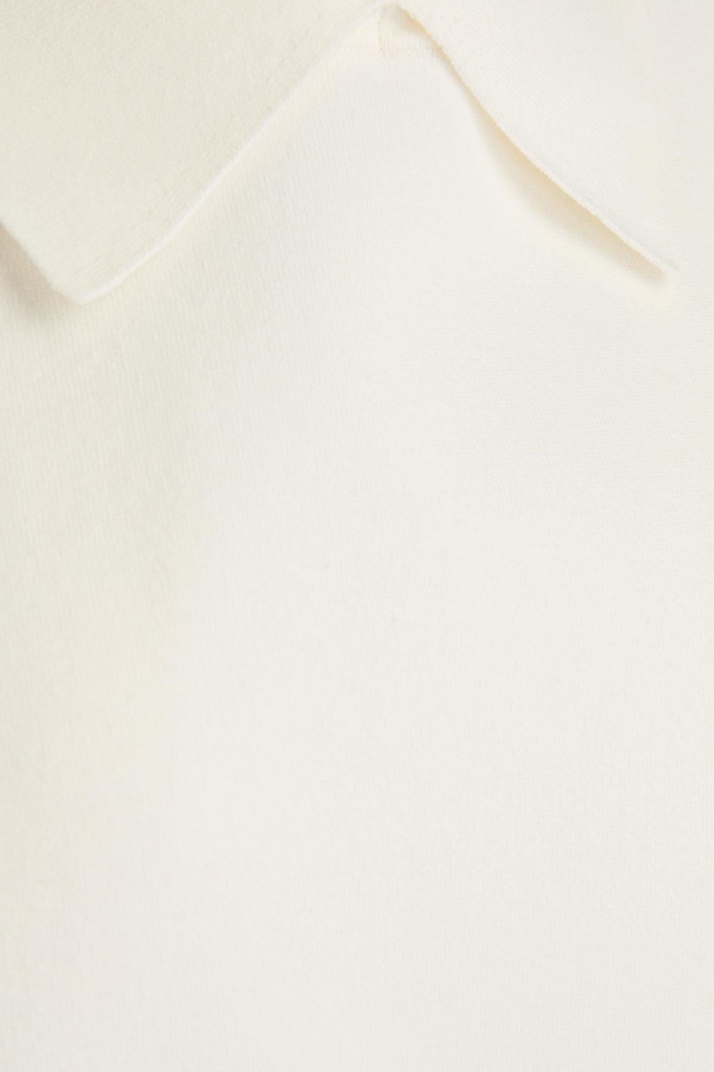 3.1 PHILLIP LIM قميص بولو من نسيج محبوك
