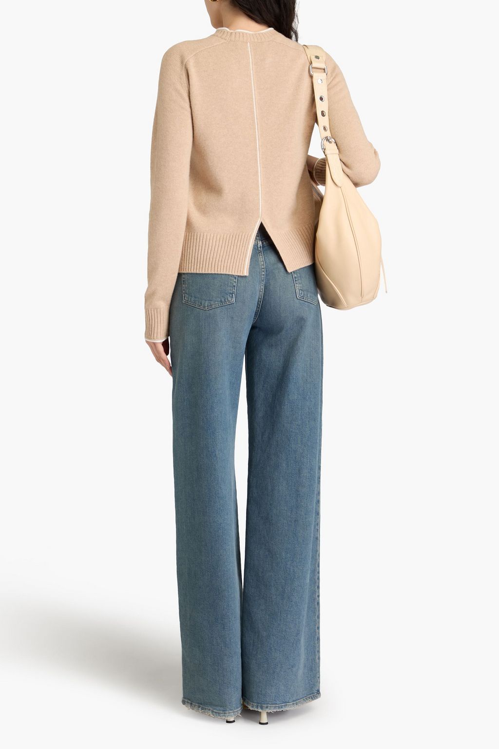 3.1 PHILLIP LIM كنزة رياضية محبوكة