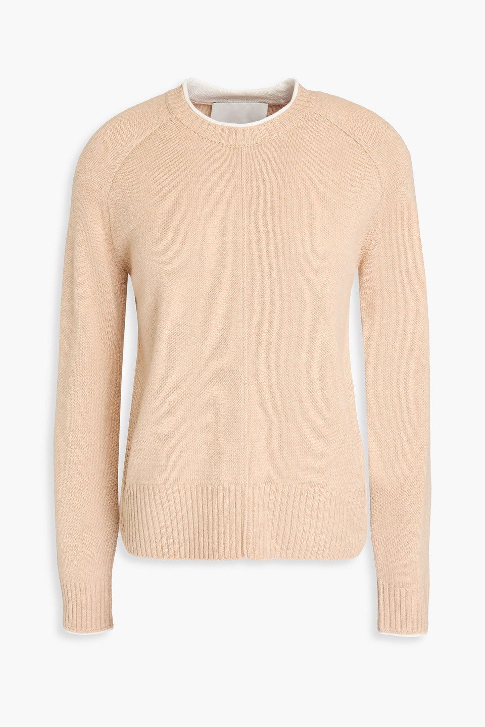 3.1 Phillip Lim Knitted Sweater In Sand