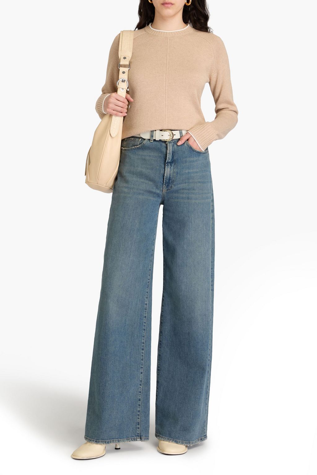 3.1 PHILLIP LIM كنزة رياضية محبوكة