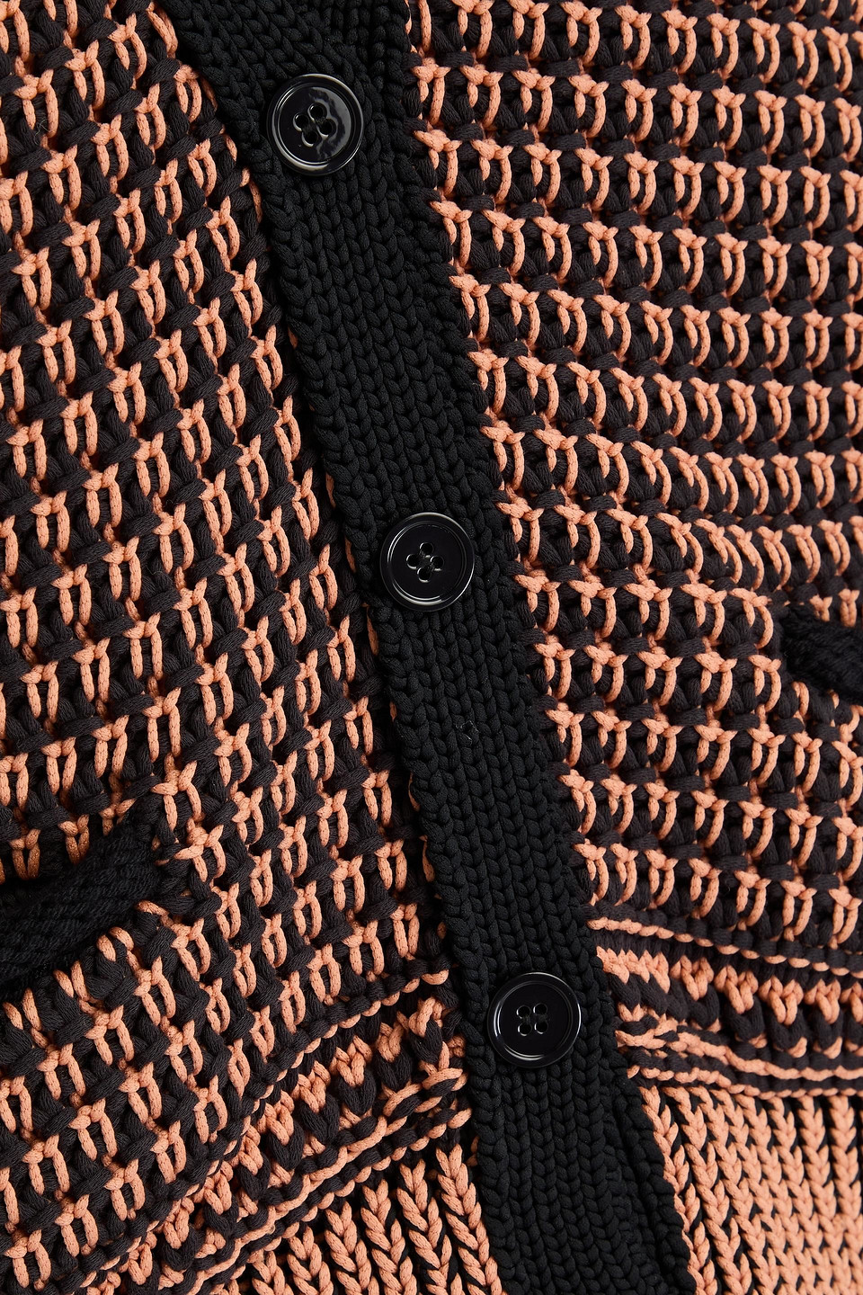 3.1 Phillip Lim Zweifarbiger Strickcardigan In Hellbraun