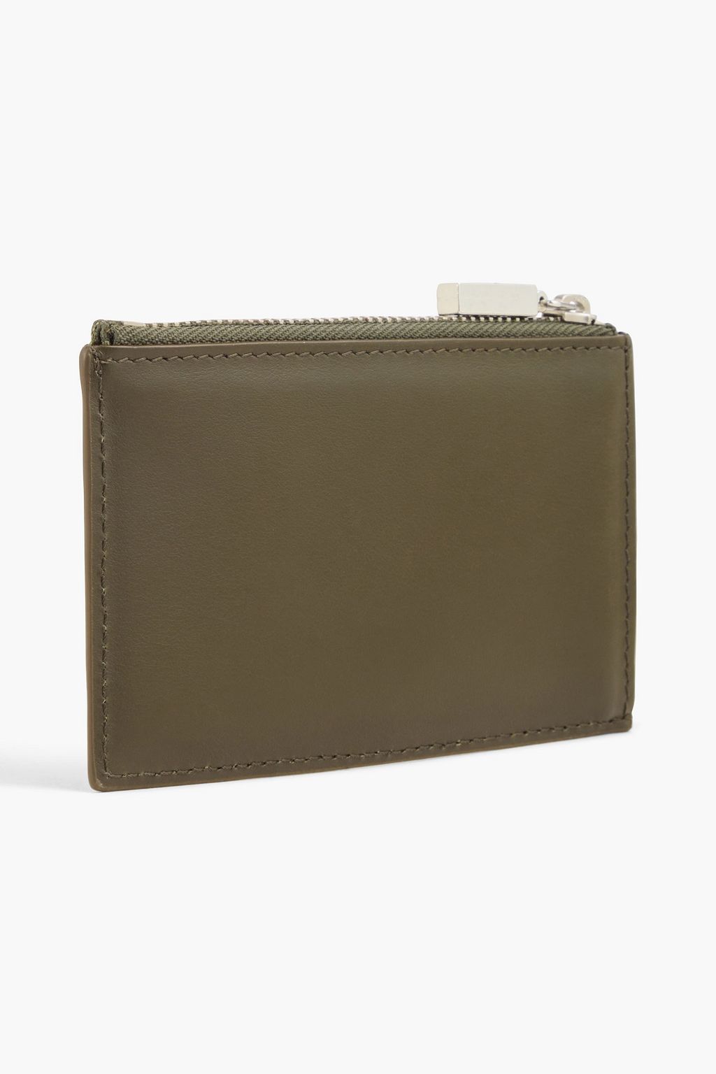 JACQUEMUS Two-tone leather wallet