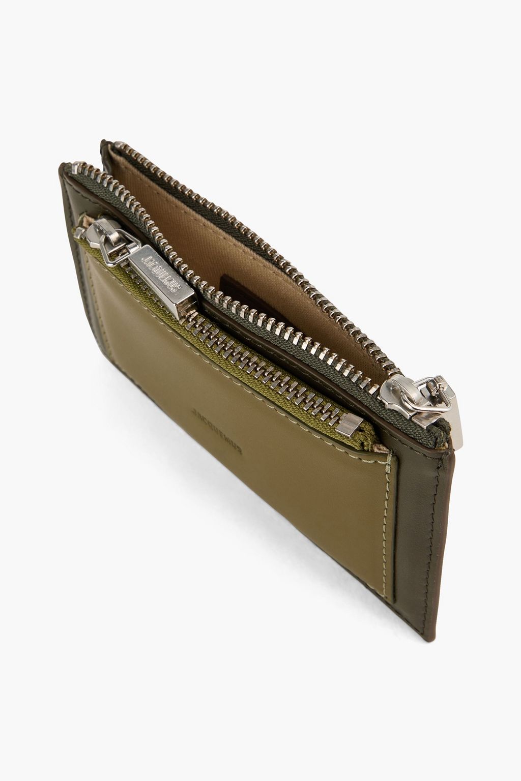 JACQUEMUS Two-tone leather wallet