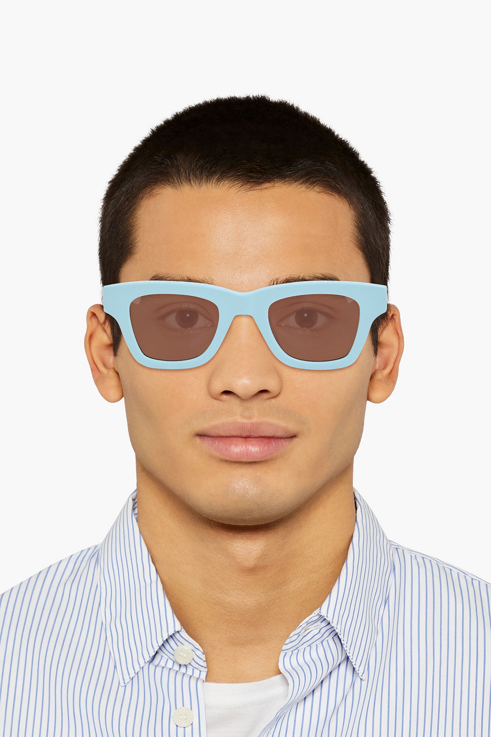 Jacquemus D-frame Acetate Sunglasses