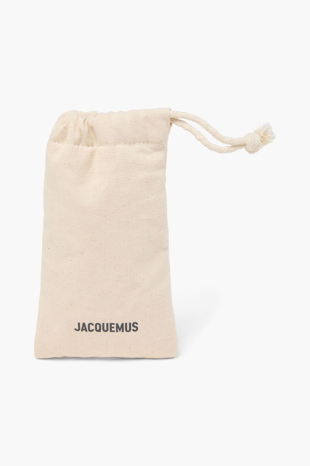 JACQUEMUS نظارات شمسية من الأسيتات بإطار على شكل حرف D