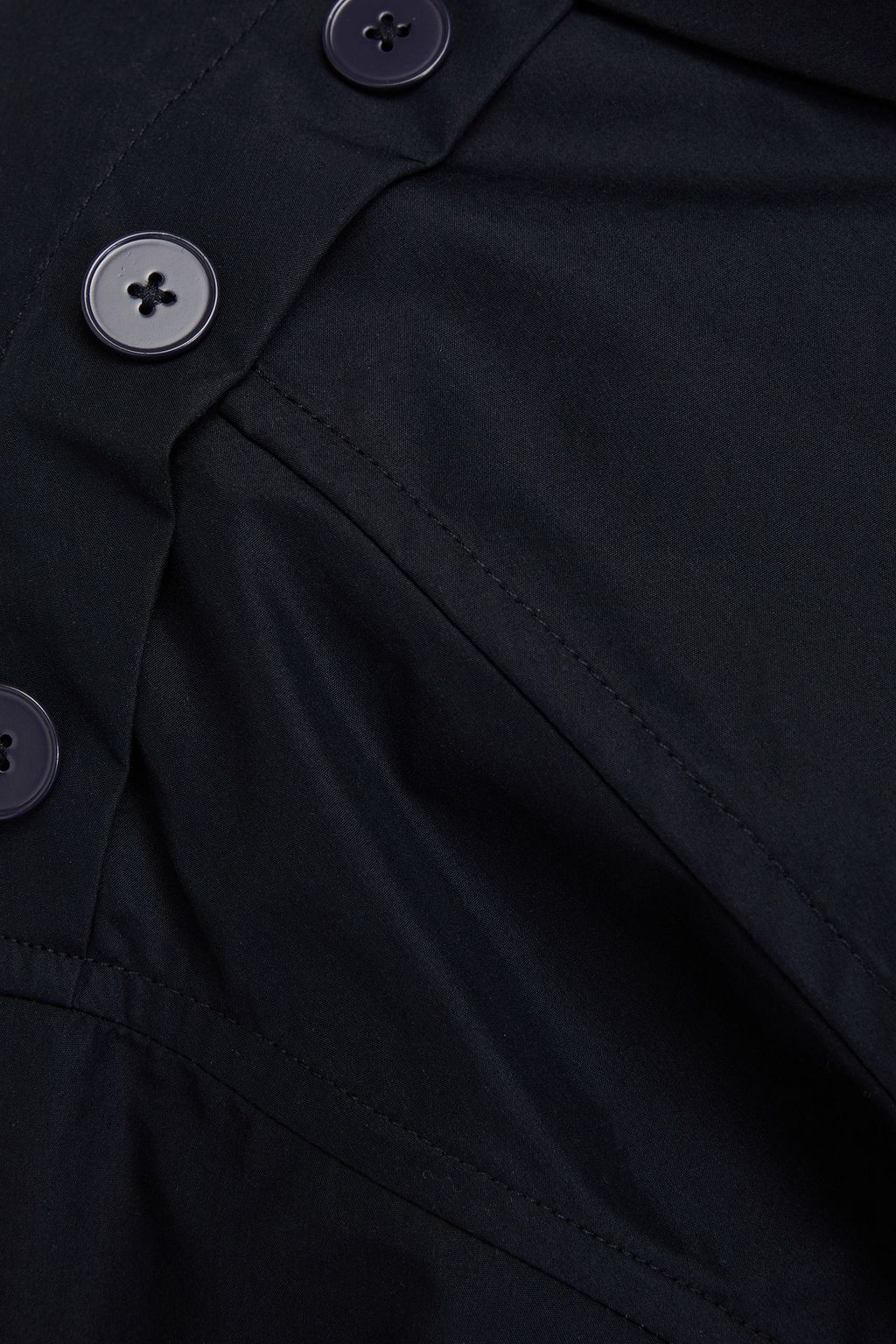 3.1 PHILLIP LIM بلوزة من البوبلين المصنوع من مزيج من القطن