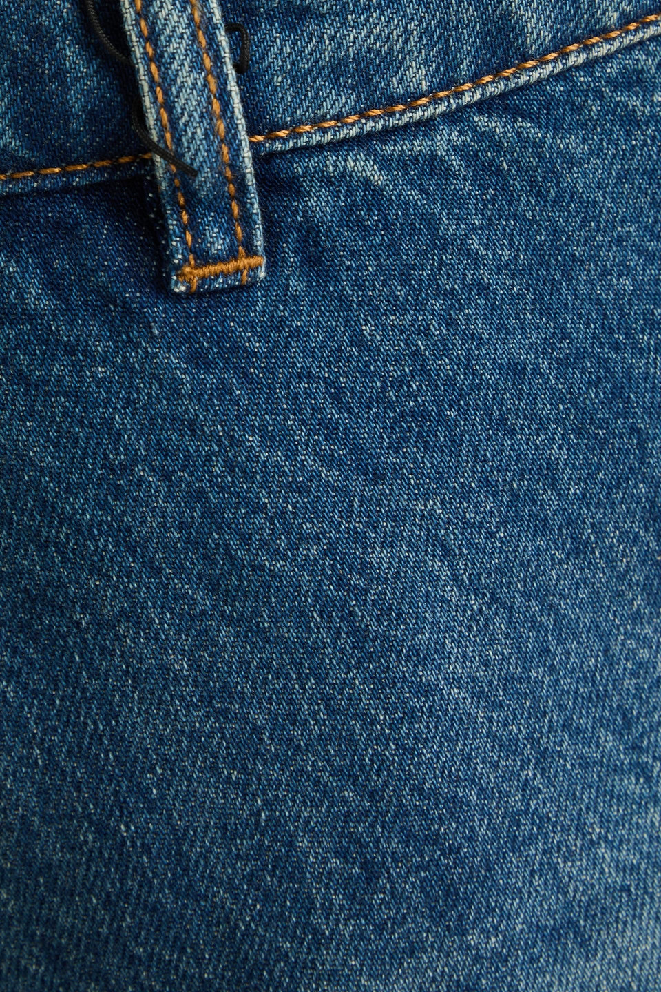 VICTORIA BECKHAM FADED HIGH-RISE BOOTCUT JEANS