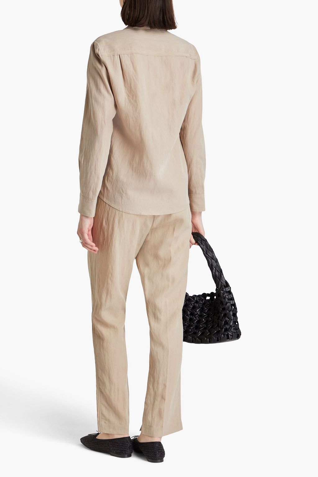 3.1 PHILLIP LIM بلوزة مصنوع من مزيج التنسل™