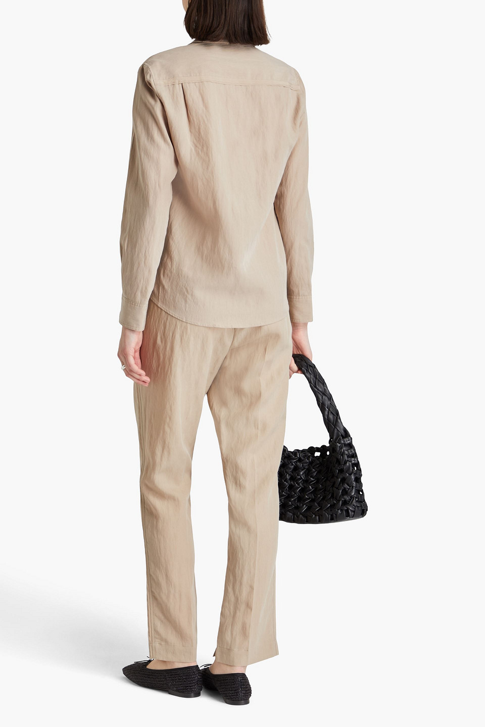  3.1 Phillip Lim - Bluse Aus Einer Tencel™-mischung - Neutral - Us 0 