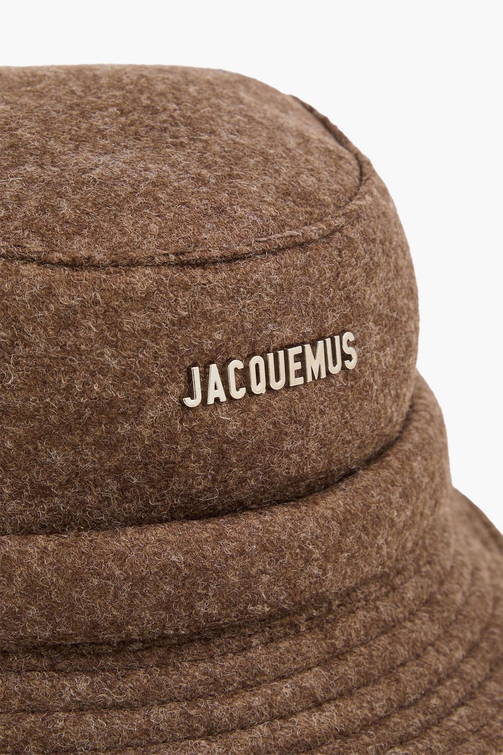 JACQUEMUS Le Bob Gadjo felt bucket hat