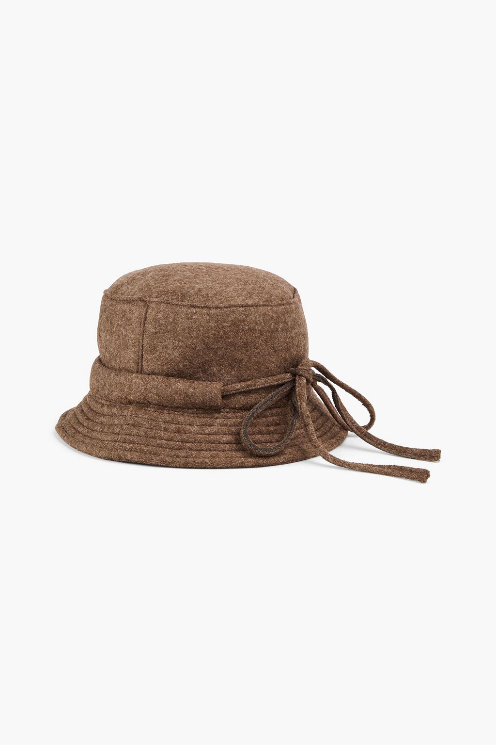 JACQUEMUS Le Bob Gadjo felt bucket hat