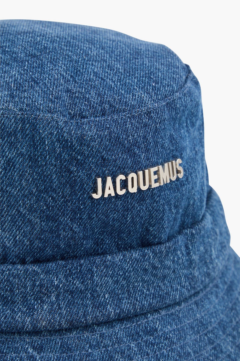JACQUEMUS Le Bob Gadjo denim bucket hat