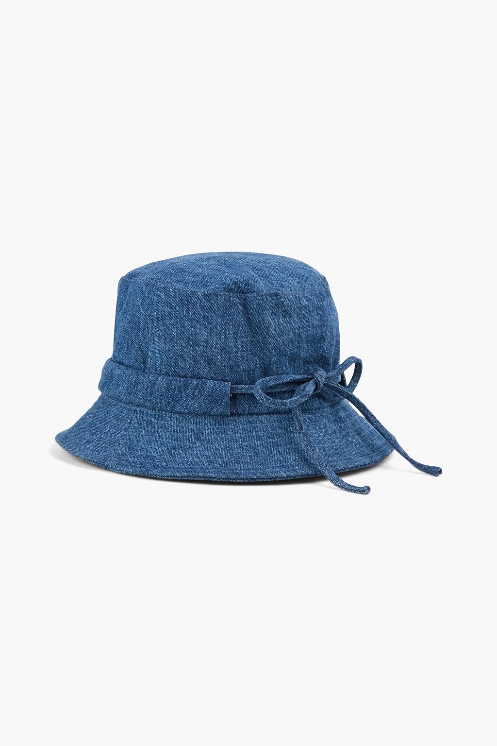 JACQUEMUS Le Bob Gadjo denim bucket hat