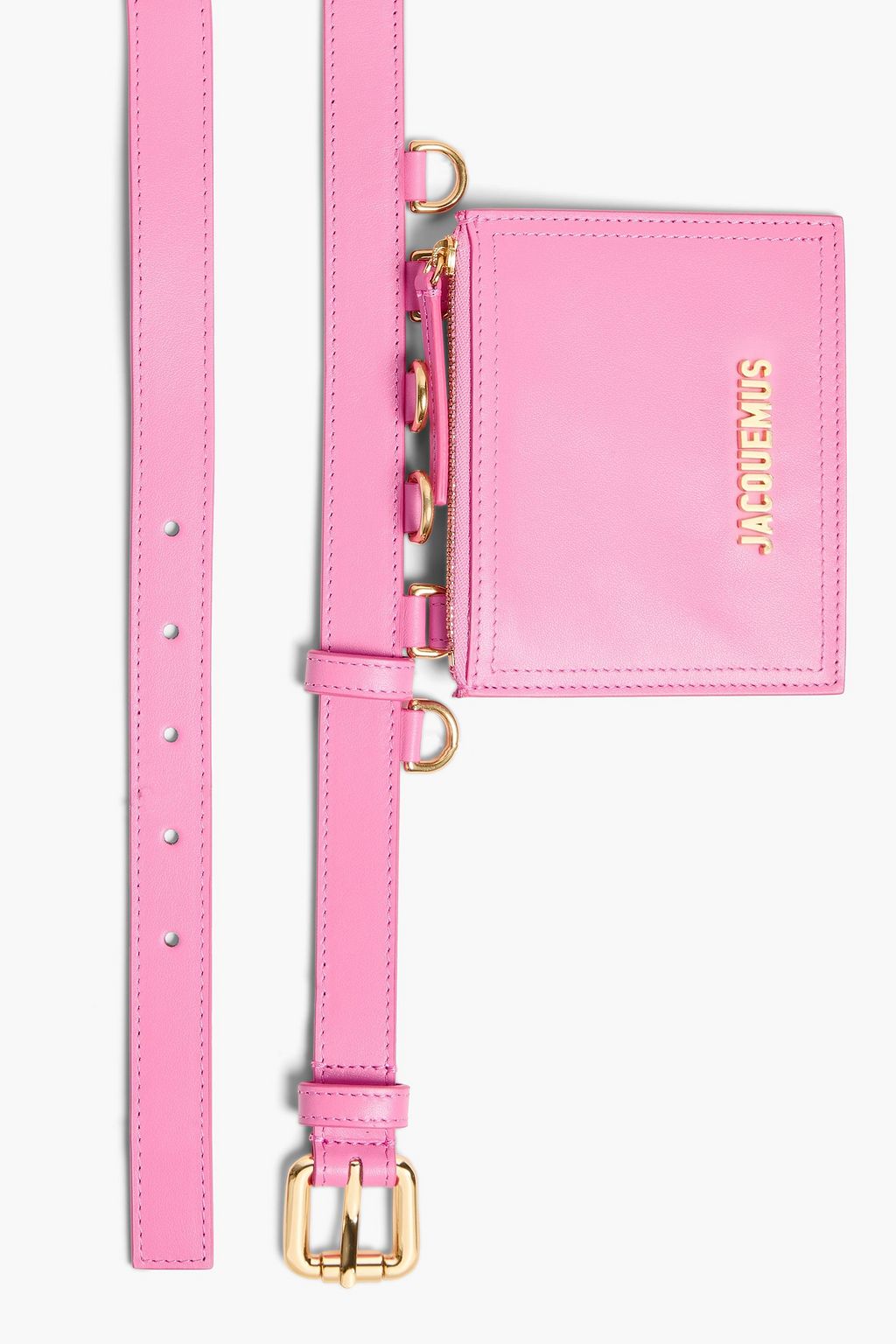 JACQUEMUS Leather belt