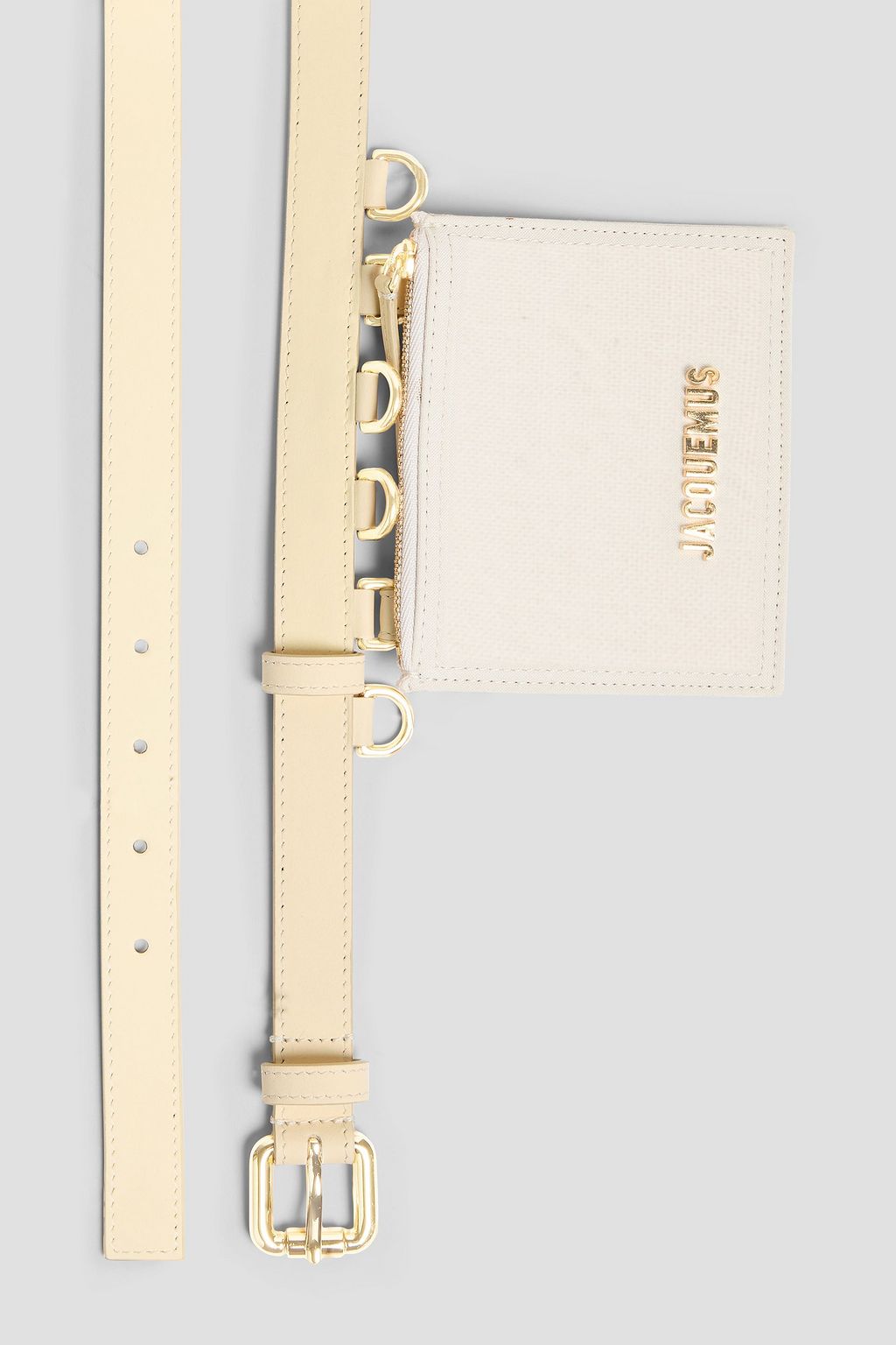 JACQUEMUS Leather belt