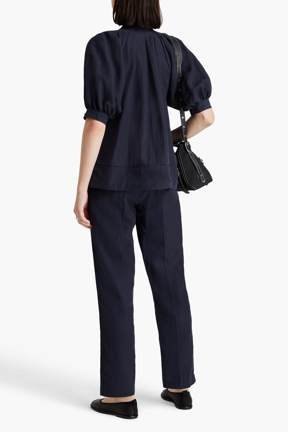 3.1 Phillip Lim Tencel-blend™ Top In Navy
