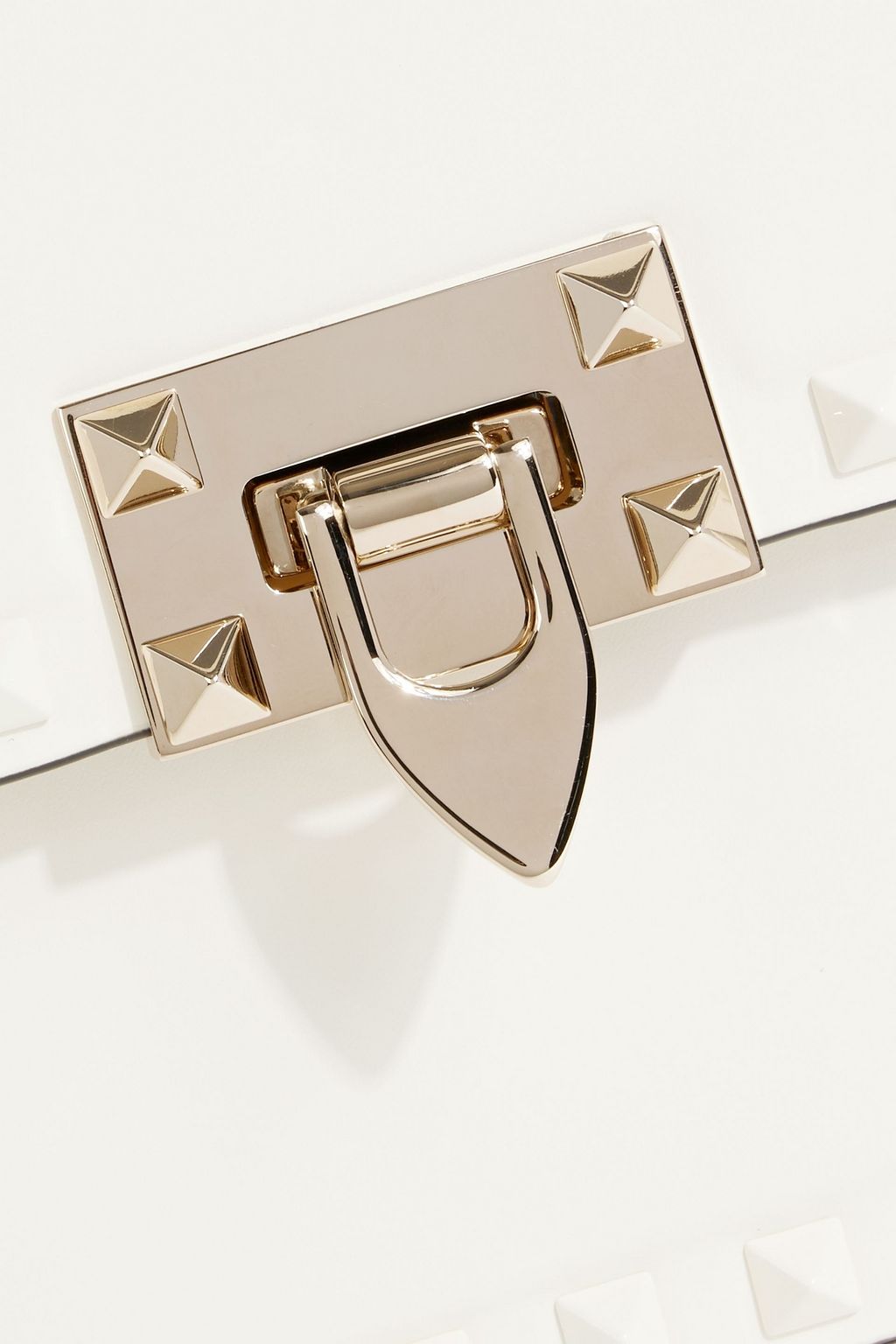 VALENTINO GARAVANI Rockstud23 leather shoulder bag