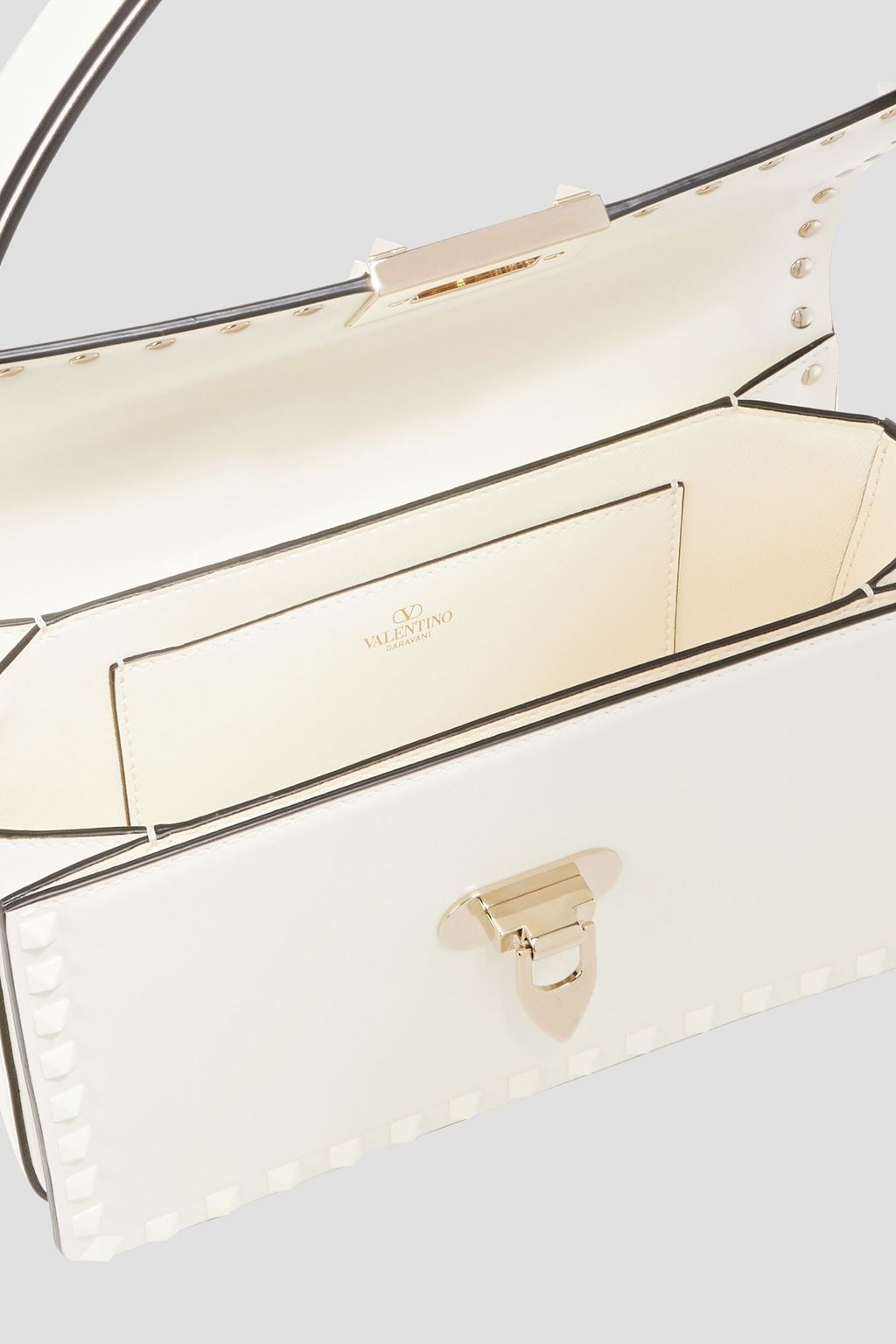 VALENTINO GARAVANI Rockstud23 leather shoulder bag