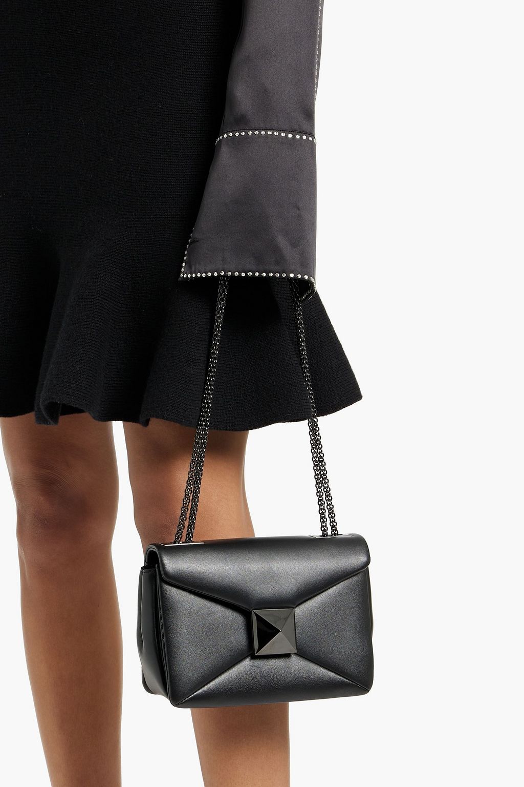 VALENTINO GARAVANI One Stud leather shoulder bag