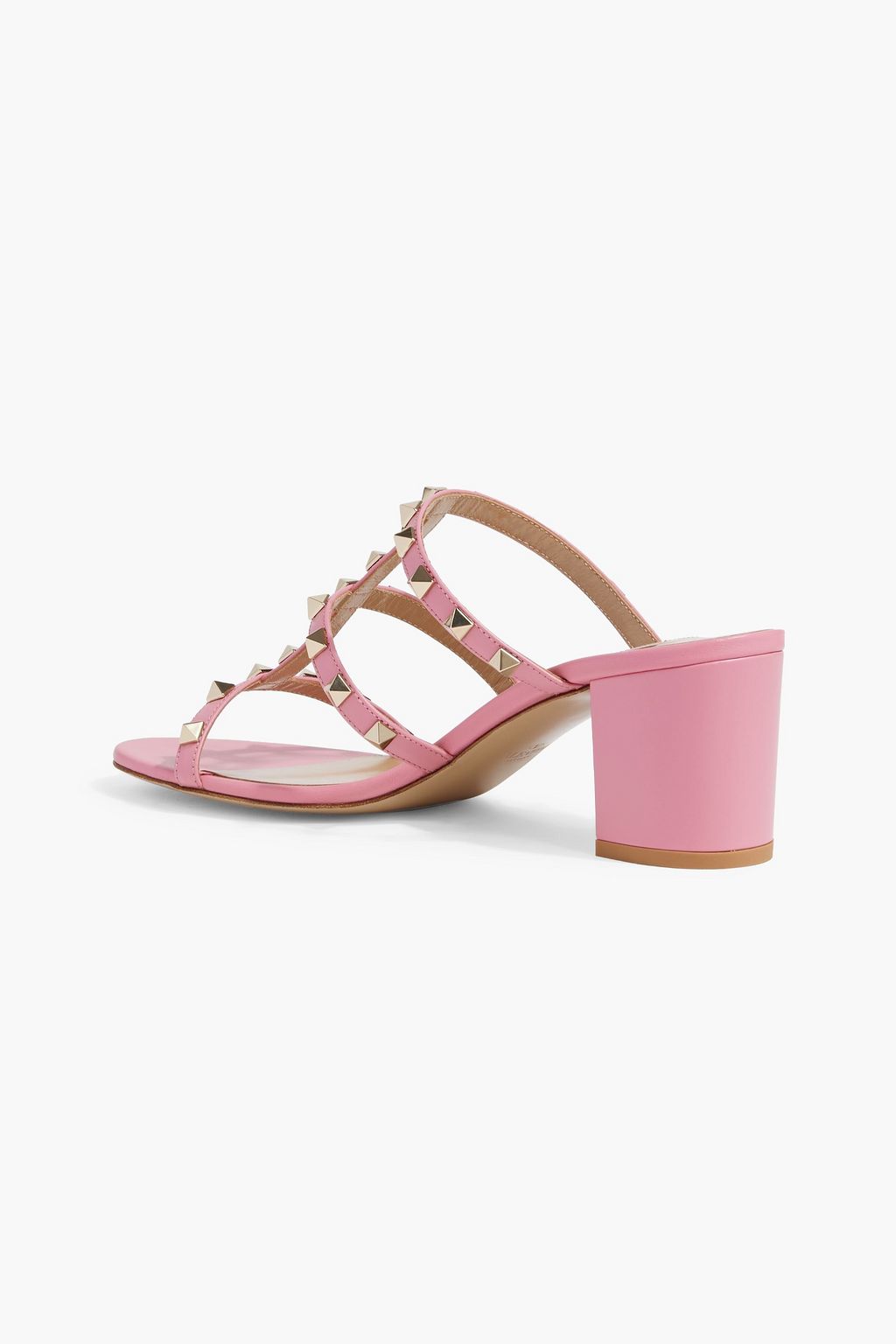 VALENTINO GARAVANI Rockstud leather mules