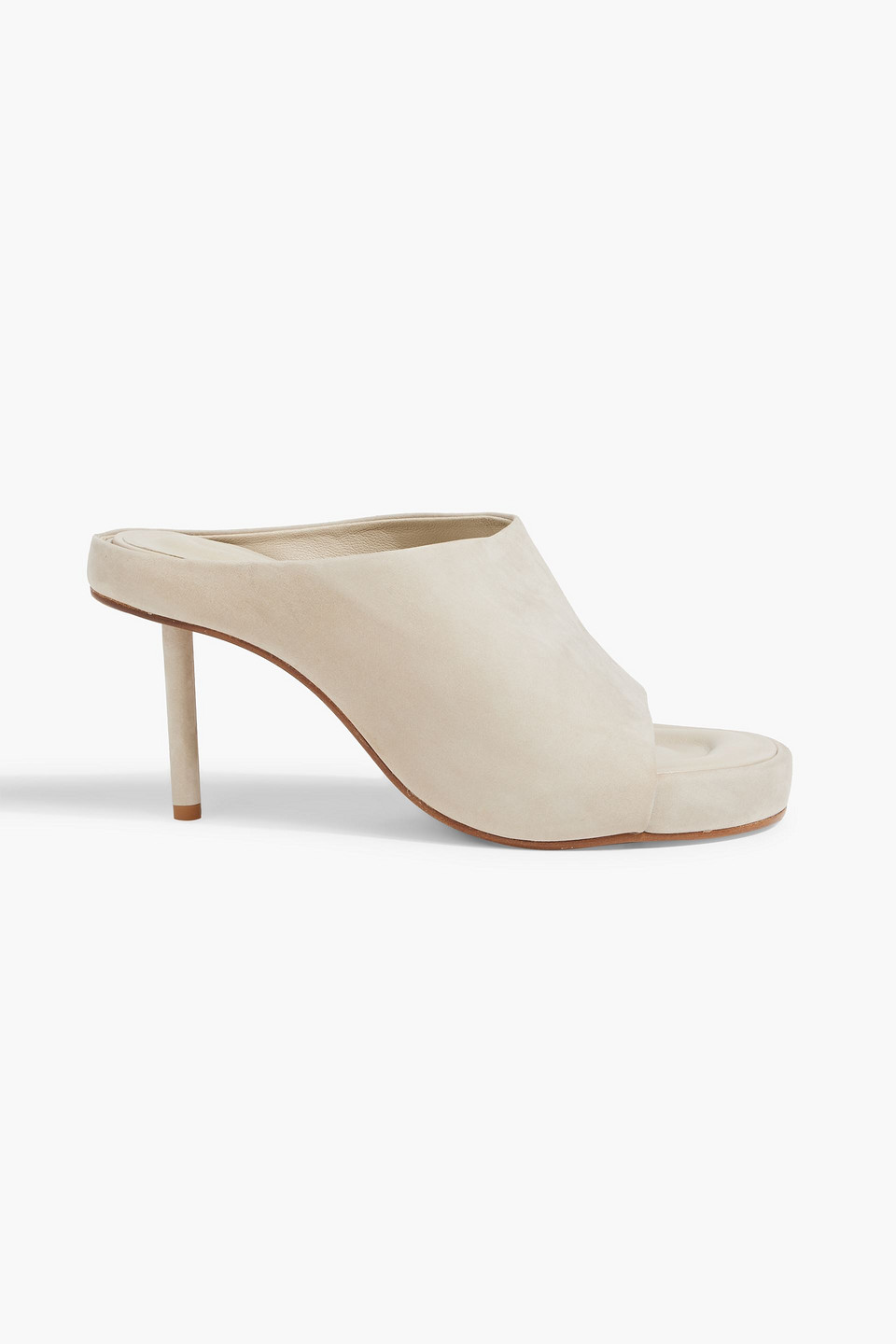 Nuvola suede mules