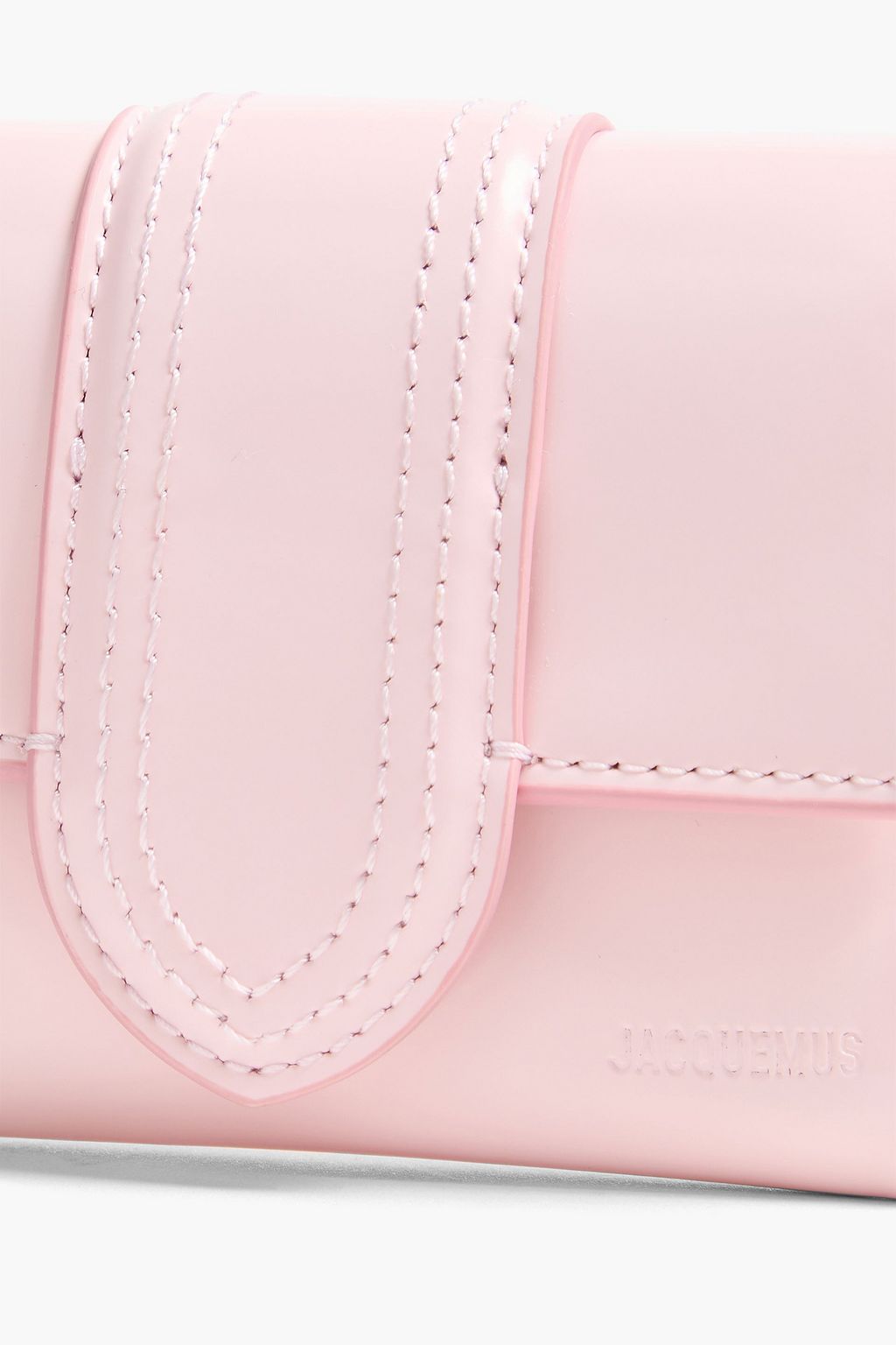 JACQUEMUS 르 컴팩트 밤비노 가죽 지갑