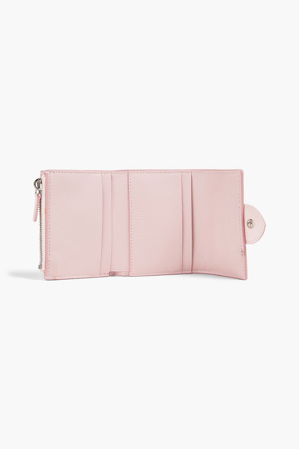JACQUEMUS 르 컴팩트 밤비노 가죽 지갑