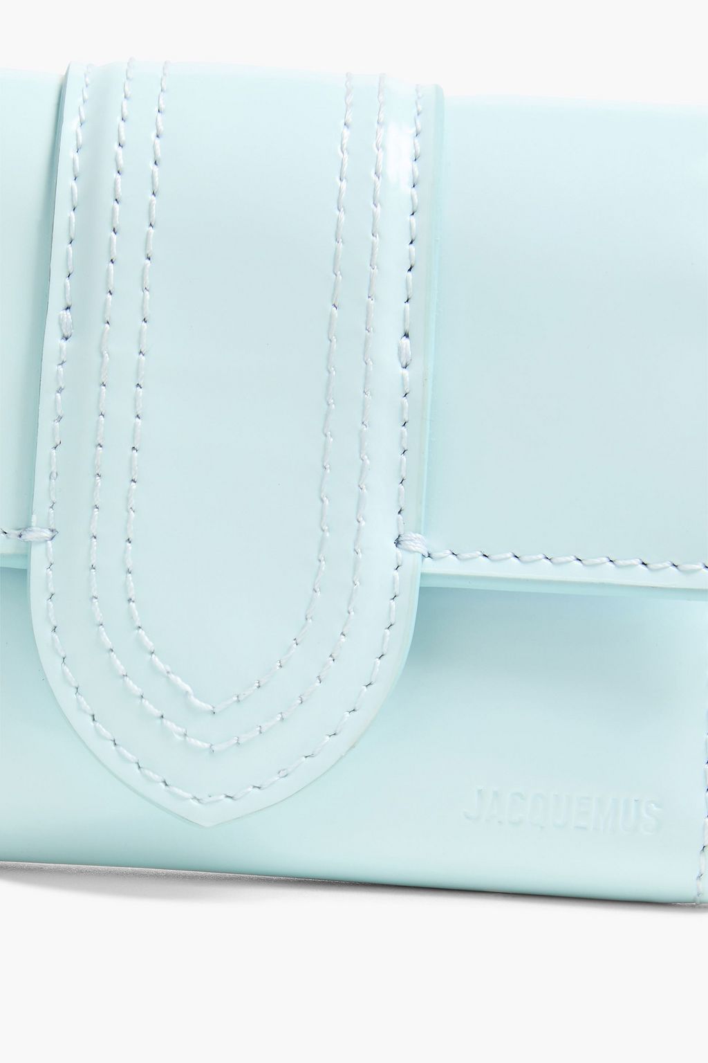 JACQUEMUS 르 컴팩트 밤비노 가죽 지갑