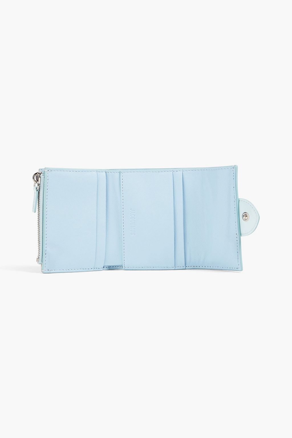 JACQUEMUS 르 컴팩트 밤비노 가죽 지갑